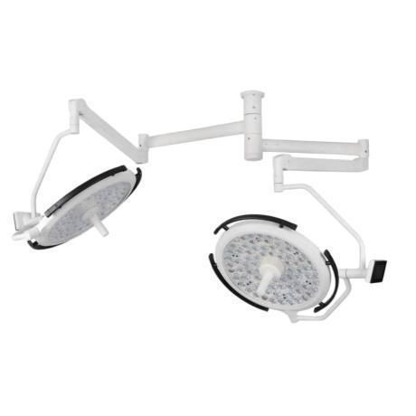 吊顶无影灯 - FY-H6+6D - Jiangsu Fuyou Medical - LED / 用于手术室 / 2臂式