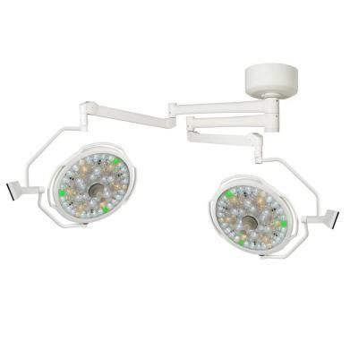 吊顶无影灯 - FY-PROLED700+700 - Jiangsu Fuyou Medical - LED / 用于手术室 / 2臂式