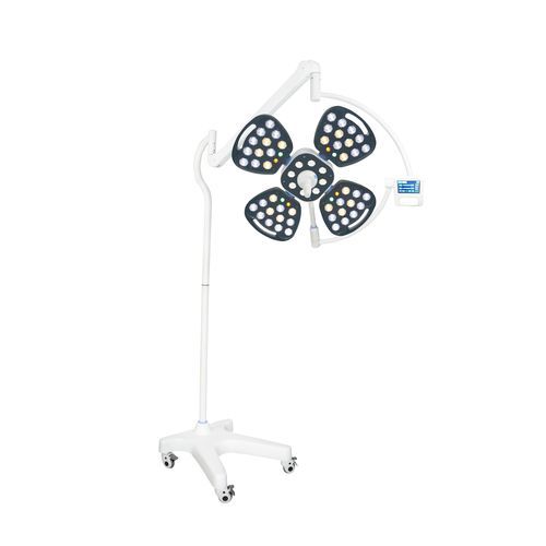 移动式无影灯 - FY-4AS - Jiangsu Fuyou Medical - LED / 小型手术 / 用于手术室