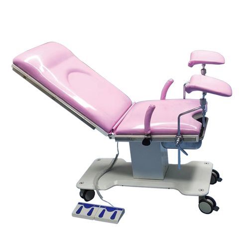 妇科检查床 - FY-M300B - Jiangsu Fuyou Medical - 小型手术 / 电动 / 可调高度