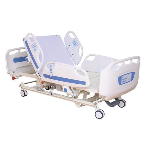 重症监护病床 - FY-H001-502 - Jiangsu Fuyou Medical - 电动 / 高度可调节 / 带滑轮