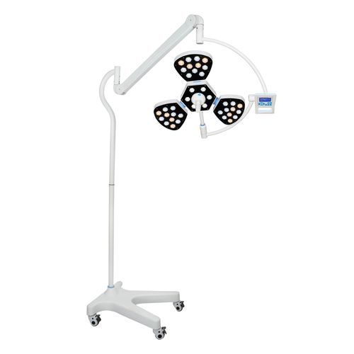 移动式无影灯 - FY-3BS - Jiangsu Fuyou Medical - LED / 用于手术室 / 98