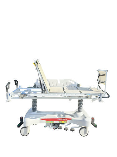 转运担架车 - FY-PC106 - Jiangsu Fuyou Medical - 医学成像 / 液压 / 可调高度