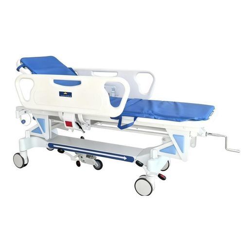 病人转移担架车 - FY-MJPD-1 - Jiangsu Fuyou Medical - 电动 / 可调高度 / 椅背可调