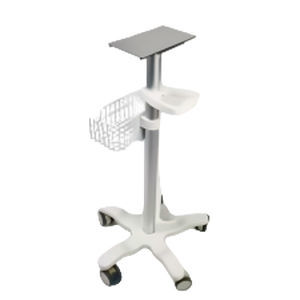 医院用推车 - FY-637 - Jiangsu Fuyou Medical - 用于监测仪 / 铝制 / 塑料