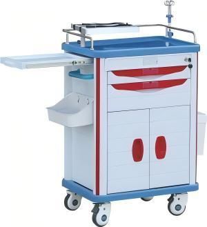 急救推车 - FY-ET008H - Jiangsu Fuyou Medical - 医院用 / 药品 / 存储