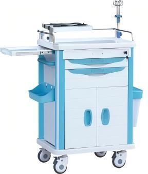 急救推车 - FY-ET008 - Jiangsu Fuyou Medical - 医院用 / 药品 / 存储