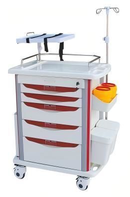 急救推车 - FY-ET750-0 - Jiangsu Fuyou Medical - 医院用 / 药品 / 运输