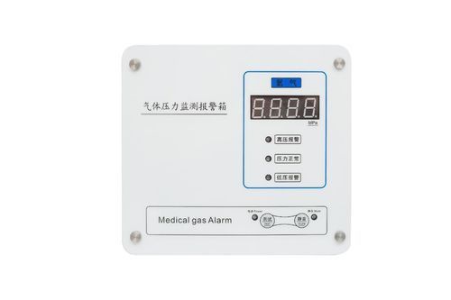 医疗气体警报系统 - Jiangsu Fuyou Medical - 医疗体气分配设备 / 医疗体气分配设备 / 墙面