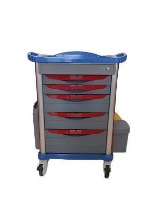 急救推车 - FY-MT 750-B - Shanghai Fepdon Medical Equipment Co., Ltd. - 医院用 / 药品 / 药物分配