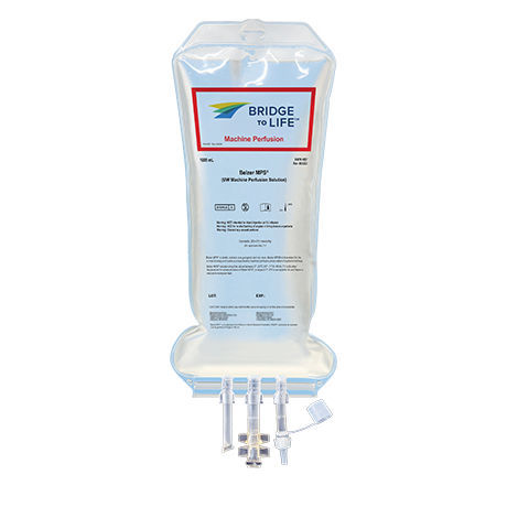 盐溶液输液袋 - Belzer MPS®  - Bridge to Life