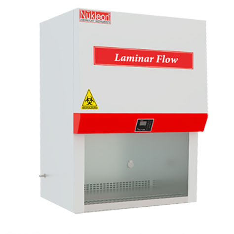 组织培养通风室 - NLF series - Nükleon laboratory Equipments - 用于制药业 / 食品工业 / 用于生物危害