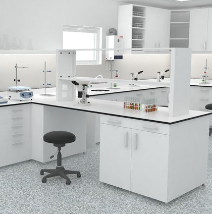 带搁板实验台 - NTS - Nükleon laboratory Equipments