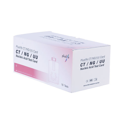 性传播疾病快速诊断套装 - CT/NG/UU - Pluslife Biotech Co., Ltd. - 解脲支原体 / 沙眼衣原体 / 淋病奈瑟氏菌