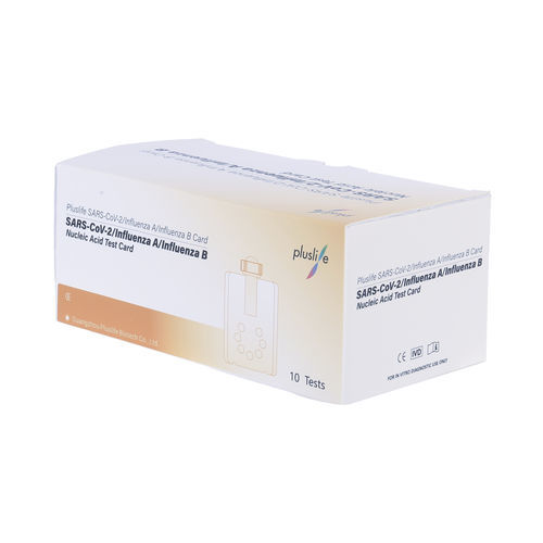 COVID-19新冠病毒快速诊断套装 - Pluslife Biotech Co., Ltd. - SARS-COV-2 / 甲型流感 / 乙型流感