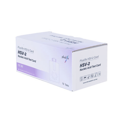 性传播疾病快速诊断套装 - HSV-2  - Pluslife Biotech Co., Ltd. - 单纯疱疹病毒 / 宫颈细胞