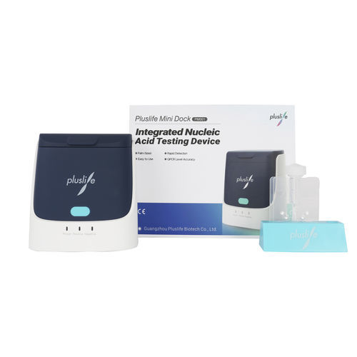 COVID-19新冠病毒POC分析仪 - PM001 - Pluslife Biotech Co., Ltd. - 分子生物 / 核酸 / 手持式