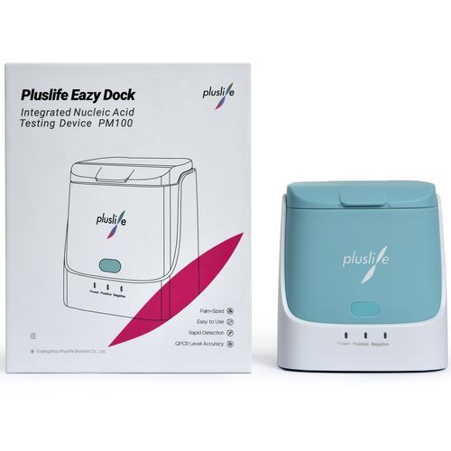 COVID-19新冠病毒POC分析仪 - PM100 - Pluslife Biotech Co., Ltd. - SARS-COV-2 / 核酸