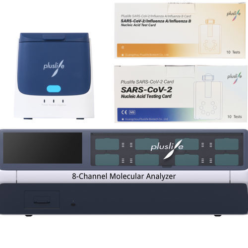 性传播疾病POC分析仪 - PM001 - Pluslife Biotech Co., Ltd. - 分子生物 / SARS-COV-2 / 甲型流感