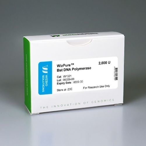 DNA聚合酶Bst试剂 - WizPure™ - Wizbiosolutions Inc. - DNA聚合酶 / 用于研究 / 用于DNA排列