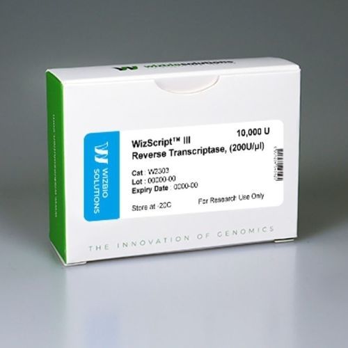 逆转录酶试剂 - WizScript™ III  - Wizbiosolutions Inc. - 酶 / DNA聚合酶 / 用于研究