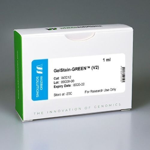 染色液试剂 - GelStain-GREEN™  - Wizbiosolutions Inc. - 用于研究 / 核酸