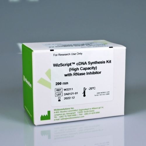 CDNA合成试剂套装 - WizScript™  - Wizbiosolutions Inc. - 重组抗原 / RT-PCR / 用于RNA分析