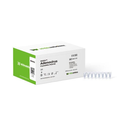 腺病毒试剂套装 - WizDx™  - Wizbiosolutions Inc. - 溶液 / 实验室 / PCR