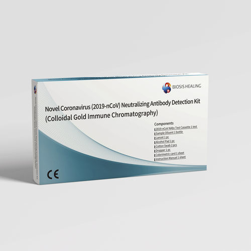 中和抗体快速诊断套装 - Beijing Biosis Healing Biological Technology - 传染病 / COVID-19新冠病毒 / 冠状病毒