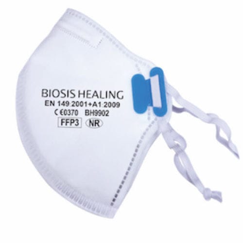 FFP3防护口罩 - BH-YTD-15.5×10.5 No.6 - Beijing Biosis Healing Biological Technology - 布料 / 带过滤器 / 半面罩