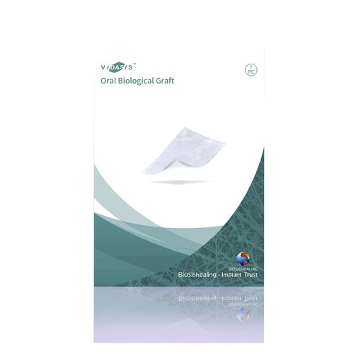 牙齿修复牙科材料 - SIS-ORP-2L-20x30 - Beijing Biosis Healing Biological Technology - 固体 / 白色 / 生物相容性