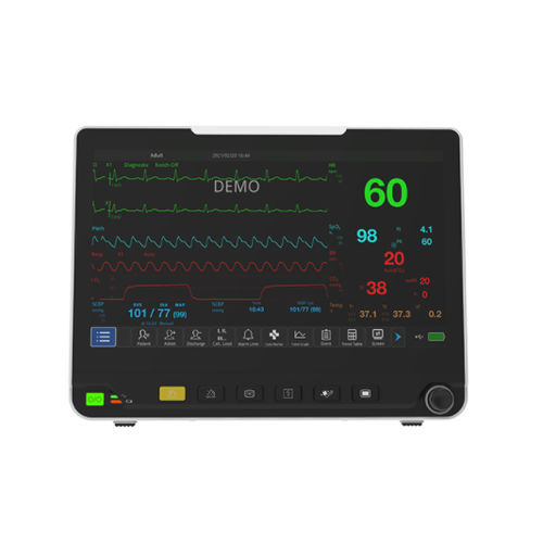 便携式病人监护仪 - HD12-VET - Dawei Medical - ECG / RESP / TEMP