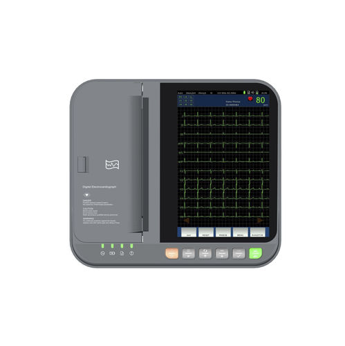 动物ECG心电图系统 / 12通道 - DE12-VET - Dawei Medical - 用于小型动物 / 大型动物 / USB