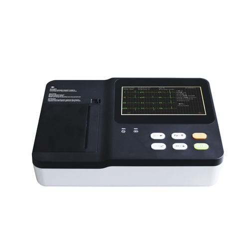 动物ECG心电图系统 / 6通道 - DE06-VET - Dawei Medical - 用于小型动物 / 大型动物 / USB
