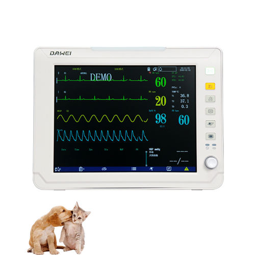 心电图监护仪 - HM10 - Dawei Medical - RESP / TEMP / 心跳频率