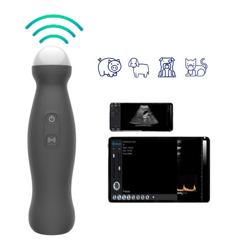 兽医超声波检查仪 / 手持式 - Ultras - Dawei Medical - 多功能 / 猪用 / 羊用