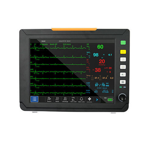 体温监护仪 - HD10 - Dawei Medical - 便携式 / ECG / RESP