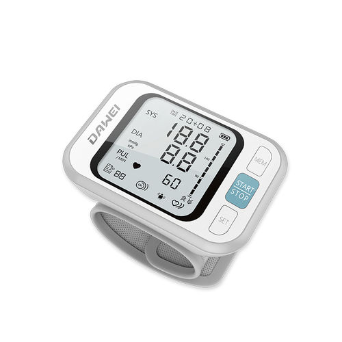 自动电子血压计 - FS35W - Dawei Medical - 示波 / 腕部 / 语音播报式