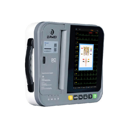 静息心电图仪 - DE12A - Dawei Medical - 12通道 / 数字 / 带打印机