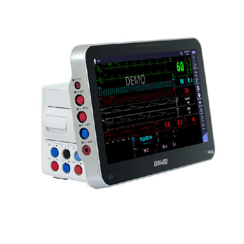 模块化多参数监护仪 - HD12/HD15 - Dawei Medical - ECG / RESP / SpO2