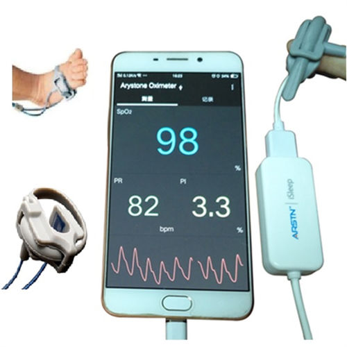 手持式脉搏血氧仪 - M400 - Shenzhen Raysintone Technology Co.,Ltd - 医用 / 居家护理 / 用于教学