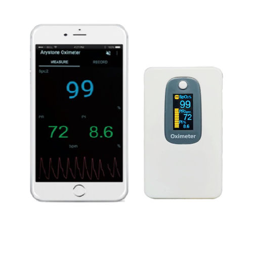 手持式脉搏血氧仪 - M500  - Shenzhen Raysintone Technology Co.,Ltd - 紧凑型 / 医用 / 睡眠呼吸障碍症