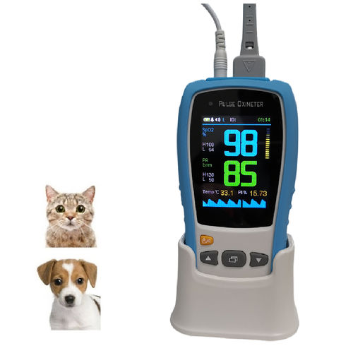 手持式脉搏血氧仪 - H381V  - Shenzhen Raysintone Technology Co.,Ltd - 医用 / 用于动物研究 / 兽用