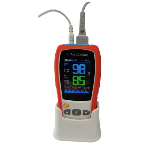 手持式脉搏血氧仪 - H380 - Shenzhen Raysintone Technology Co.,Ltd - 医用 / 居家护理 / 用于教学