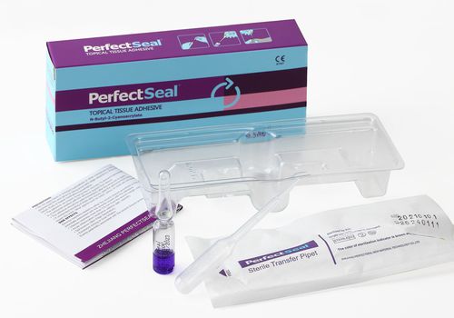 腹腔镜手术组织粘合剂 - PAB-050 - Zhejiang Perfectseal - 氰基丙烯酸丁酯