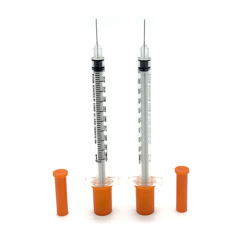 定量注射器 - PT-002 - Zhejiang Perfectseal - 胰岛素 / 1毫升 / 0.5毫升