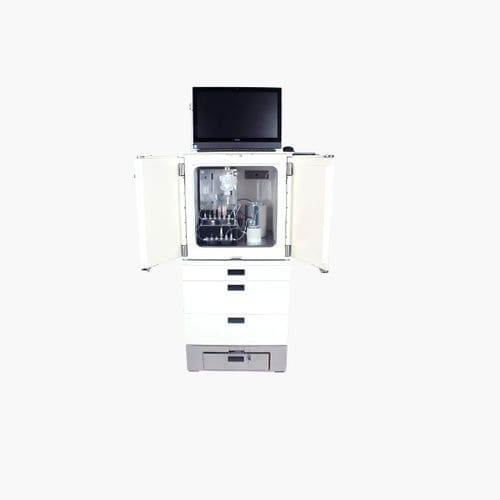分配柜 - H600 - Trasis - 放射性同位素 / 带门 / 带抽屉