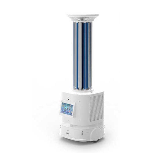 医院消毒机器人 - M2-W1 - Hangzhou Amy Robot Co.,Ltd. - 用于实验室 / 紫外线 / 紫外线C