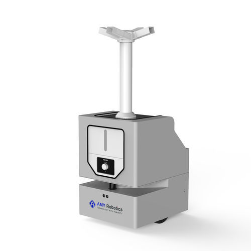 环境消毒机器人 - M2-D3 - Hangzhou Amy Robot Co.,Ltd. - 二氧化氯 / 超声波 / 移动式
