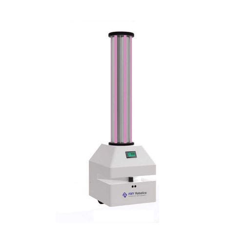 紫外线消毒机器人 - M2-W3 - Hangzhou Amy Robot Co.,Ltd. - 紫外线C / 移动式